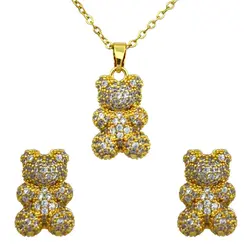 نیم ست زنانه مدل خرس کد M4176