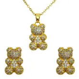 نیم ست زنانه مدل خرس کد M4176