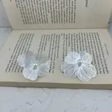 گوشواره زنانه مدل گل کد E5124