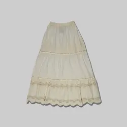 Milky skirt