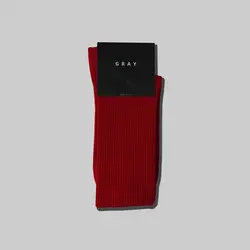 Red Men’s socks