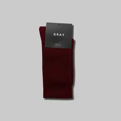 Wine red Men’s socks