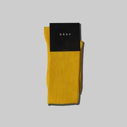 Yellow Men’s socks