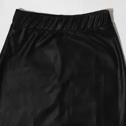 Leather Skirt