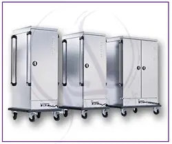 ترولی حمل غذا گرمخانه دار