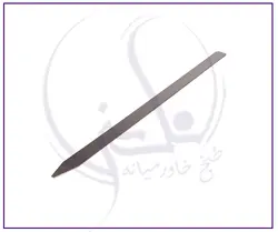 سیخ کباب کوبیده استیل نگیر براق 65 سانت