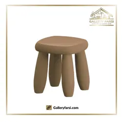 چهارپایه حمام ایمن آب مدل ورونا – نسکافه ای