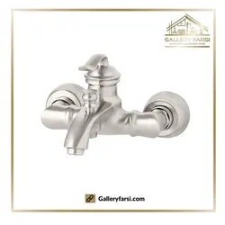 شیر حمام اروند استیل مات مدل ونیز VE-24