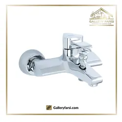 شیر حمام اروند کروم مدل شارلوت SH-14
