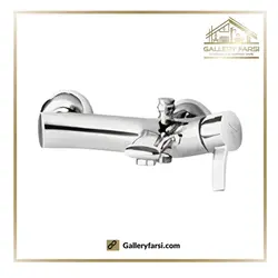 شیر حمام اروند مدل سالوین کروم SL-14