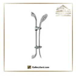 علم دوش حمام شودر مدل گاما کروم