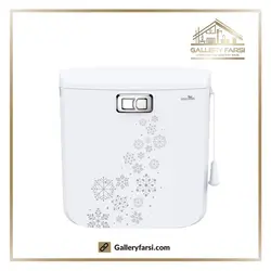 فلاش تانک ایمن آب مدل کاسپین طرح کریستال