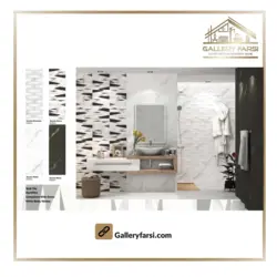 کاشی دیوار مدل سوناتا 90*30
