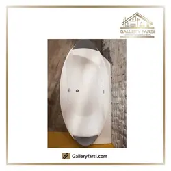 وان حمام بیضی تک نفره پرشین استاندارد مدل پرشیا گوشه تیپ3