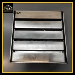 کف شور سرامیک خور سایز 10*10 کروم مات برنجی لوکس