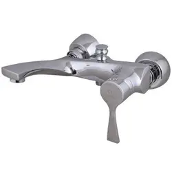 شیر حمام کرومات مدل مدیا کروم براق