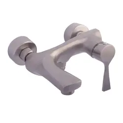 شیر-حمام-کرومات-مدل-مدیا-کروم-مات