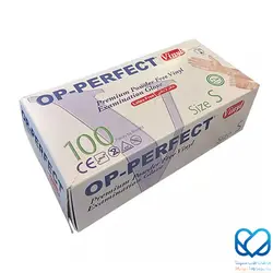 دستکش وینیل اوپی پرفکت سایز اسمال