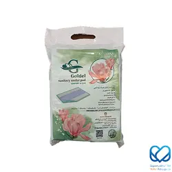 زیرانداز بهداشتی بیمار گلدل بسته 5 عددی