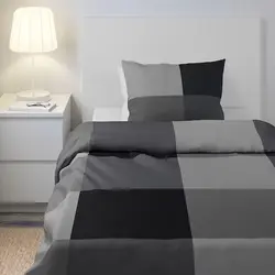 ست لحاف و روبالشی ایکیا مدل BRUNKRISSLA