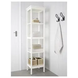 قفسه حمام ایکیا مدل HEMNES