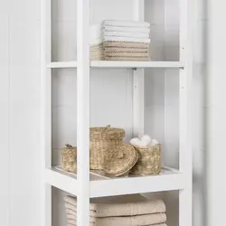 قفسه حمام ایکیا مدل HEMNES