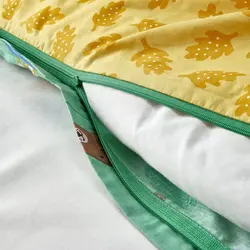 روکش لحاف و روبالشی ایکیا مدل BRUMMIG