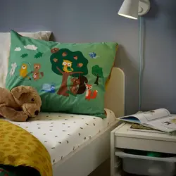 روکش لحاف و روبالشی ایکیا مدل BRUMMIG