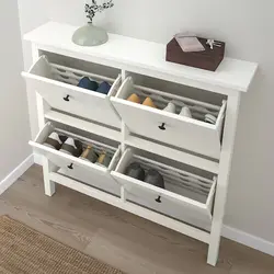 جاکفشی ایکیا با 4 محفظه مدل HEMNES