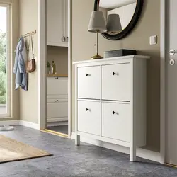 جاکفشی ایکیا با 4 محفظه مدل HEMNES