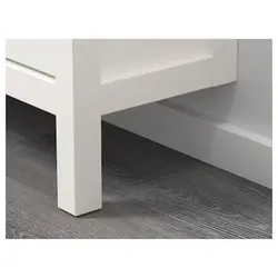 جاکفشی ایکیا با 4 محفظه مدل HEMNES