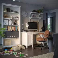 کتابخانه ایکیا مدل HEMNES