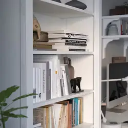 کتابخانه ایکیا مدل HEMNES