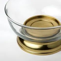 وارمر قوری شیشه ای ایکیا مدل AROMATISK