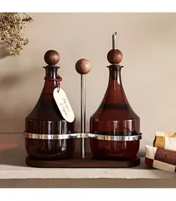 نگهدارنده بطری و بانکه ایکیا مدل KRÖSAMOS