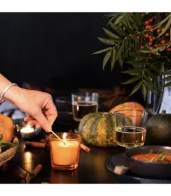 شمع معطر ایکیا مدل ASPSKOG