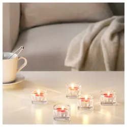 شمع وارمر معطر ایکیا مدل SINNLIG