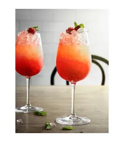 ست 6 تایی لیوان کریستال ایکیا مدل STORSINT