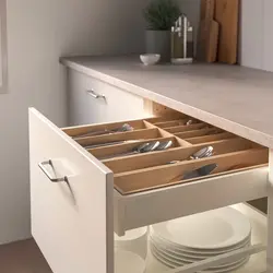 جای قاشق چنگال ایکیا