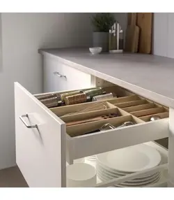 جا قاشق چنگالی ایکیا