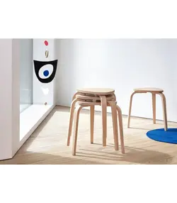 چهارپایه چوبی ایکیا