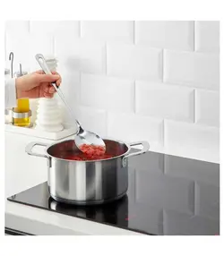 سرویس کفگیر ملاقه استیل ایکیا