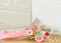 جاکلیدی اکواریومی توت فرنگی1