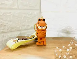 جاکلیدی سیلیکونی طرح گارفیلد2