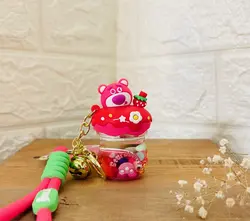 جاکلیدی اکواریومی بطری خرسی