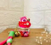 جاکلیدی اکواریومی بطری خرسی