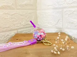 جاکلیدی اکواریومی ابنبات بنفش