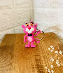 جاکلیدی پلنگ صورتی