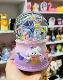 گوی موزیکال سه بعدی چرخ وفلک