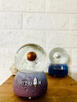 گوی موزیکال فضانورد2متوسط